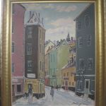 510 8619 Oljemålning